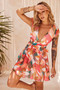 Carlotta Mini Dress - Pink Multi | Sage and Paige AUS.