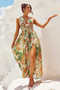 Love Language Maxi Dress - Green | Sage and Paige AUS.