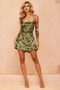 Champagne Eyes Mini Dress - Green | Sage and Paige AUS.