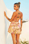 Champagne Eyes Mini Dress - Gold | Sage and Paige AUS.