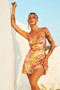 Champagne Eyes Mini Dress - Gold | Sage and Paige AUS.