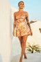 Champagne Eyes Mini Dress - Gold | Sage and Paige AUS.