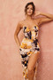Golden Days Midi Dress - Yellow | Sage and Paige AUS.