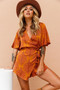Vixen Playsuit - Mustard | Sage and Paige AUS.