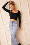 Nola Midi Skirt - Washed Blue | Sage and Paige AUS.