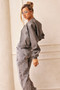 Boy Meets Girl Biker Jacket - Slate | Sage and Paige AUS.