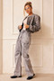 Boy Meets Girl Biker Jacket - Slate | Sage and Paige AUS.