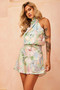 Dream Walk Mini Dress - Mint | Sage and Paige AUS.