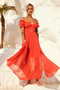 Perfect Storm Maxi Dress - Red | Sage and Paige AUS.