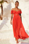 Perfect Storm Maxi Dress - Red | Sage and Paige AUS.