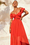 Perfect Storm Maxi Dress - Red | Sage and Paige AUS.