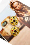 Martini Stud Earrings - Gold | Sage and Paige AUS.