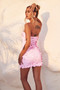 Get Enough Mini Dress - Pink | Sage and Paige AUS.