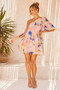 In Our Dreams Mini Dress - Nude Multi | Sage and Paige AUS.