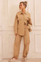 Dreamweaver Shirt - Sand | Sage and Paige AUS.