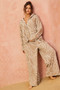 Sunlights In Capri Shirt - Beige | Sage and Paige AUS.