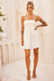 Little Touch Mini Dress - White | Sage and Paige AUS.