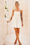 Little Touch Mini Dress - White | Sage and Paige AUS.