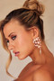 Can't Get Enough Earrings - Pink | Sage and Paige AUS.
