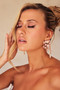 Can't Get Enough Earrings - Pink | Sage and Paige AUS.