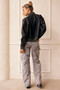 Understated Jacket - Black | Sage and Paige AUS.