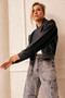 Understated Jacket - Black | Sage and Paige AUS.