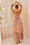 Everywhere Beyond Maxi Dress - Beige Multi | Sage and Paige AUS.