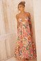 Everywhere Beyond Maxi Dress - Beige Multi | Sage and Paige AUS.
