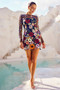My Luck Mini Dress - Navy | Sage and Paige AUS.