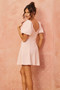 High Degree Mini Dress - Blush | Sage and Paige AUS.
