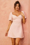 High Degree Mini Dress - Blush | Sage and Paige AUS.