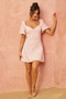High Degree Mini Dress - Blush | Sage and Paige AUS.