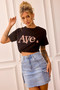 Treat Time Cargo Mini Skirt - Washed Blue | Sage and Paige AUS.