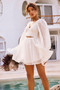 First Date Mini Dress - White | Sage and Paige AUS.