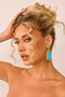 Real Love Earrings - Blue | Sage and Paige AUS.