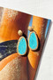 Real Love Earrings - Blue | Sage and Paige AUS.