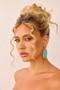 Real Love Earrings - Blue | Sage and Paige AUS.