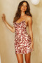 Autumn Breeze Mini Dress // Wine | Sage and Paige AUS.