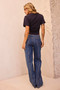 Sylvie Jeans - Denim Blue | Sage and Paige AUS.
