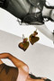 Wanda Earrings - Gold | Sage and Paige AUS.