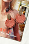 Sand Bound Earrings - Pink | Sage and Paige AUS.