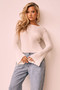 Have Me All Knit Top - White | Sage and Paige AUS.