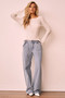 Have Me All Knit Top - White | Sage and Paige AUS.