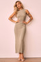 Significant Others Knit Midi Dress - Sage | Sage and Paige AUS.
