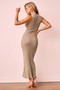 Significant Others Knit Midi Dress - Sage | Sage and Paige AUS.