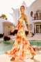 All For Her Maxi Dress - Orange Multi | Sage and Paige AUS.
