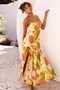 All For Her Maxi Dress - Green Multi | Sage and Paige AUS.