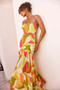 All For Her Maxi Dress - Green Multi | Sage and Paige AUS.