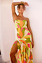 All For Her Maxi Dress - Green Multi | Sage and Paige AUS.