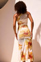 Karina Midi Dress - Yellow | Sage and Paige AUS.